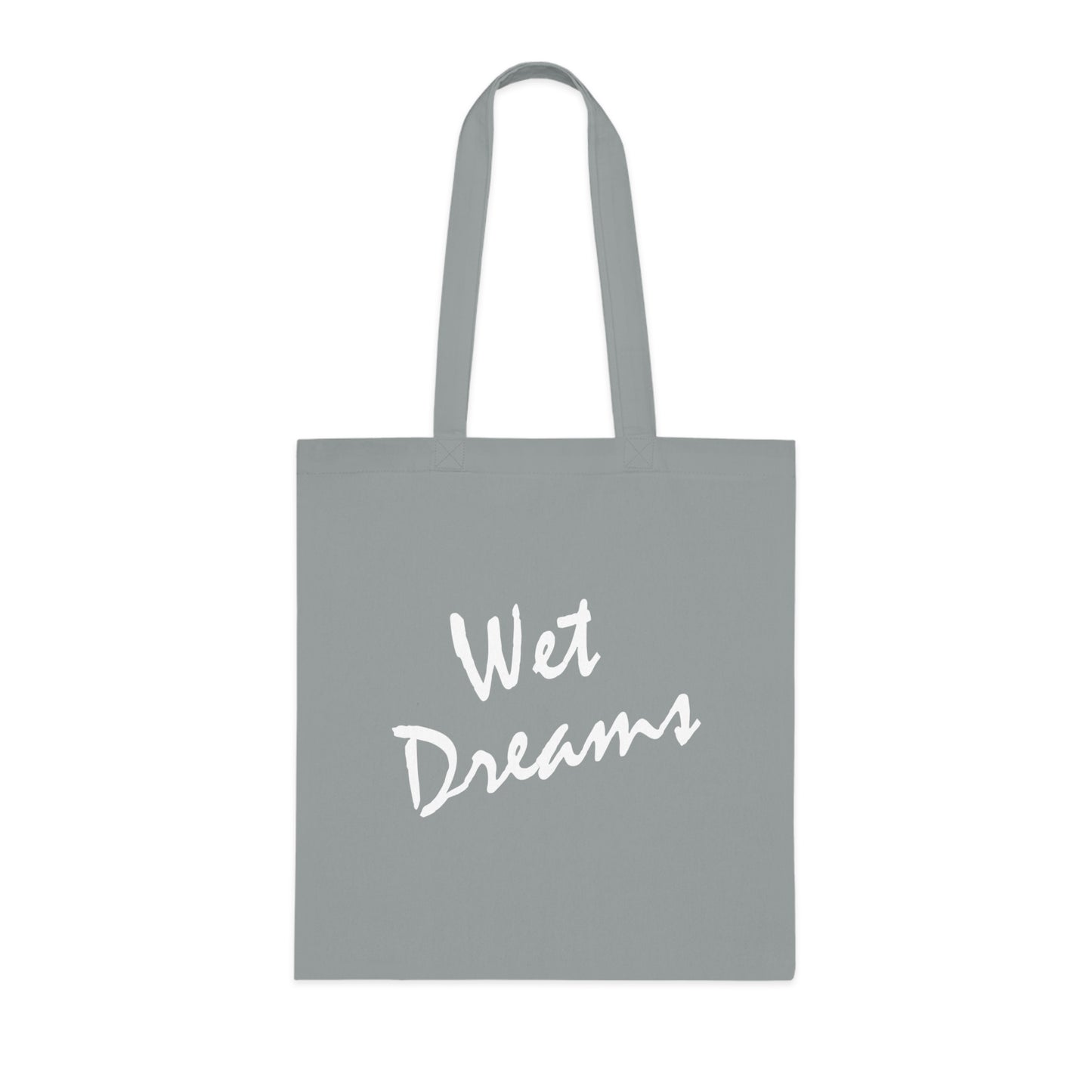Wet Dreams Cotton Tote Bag