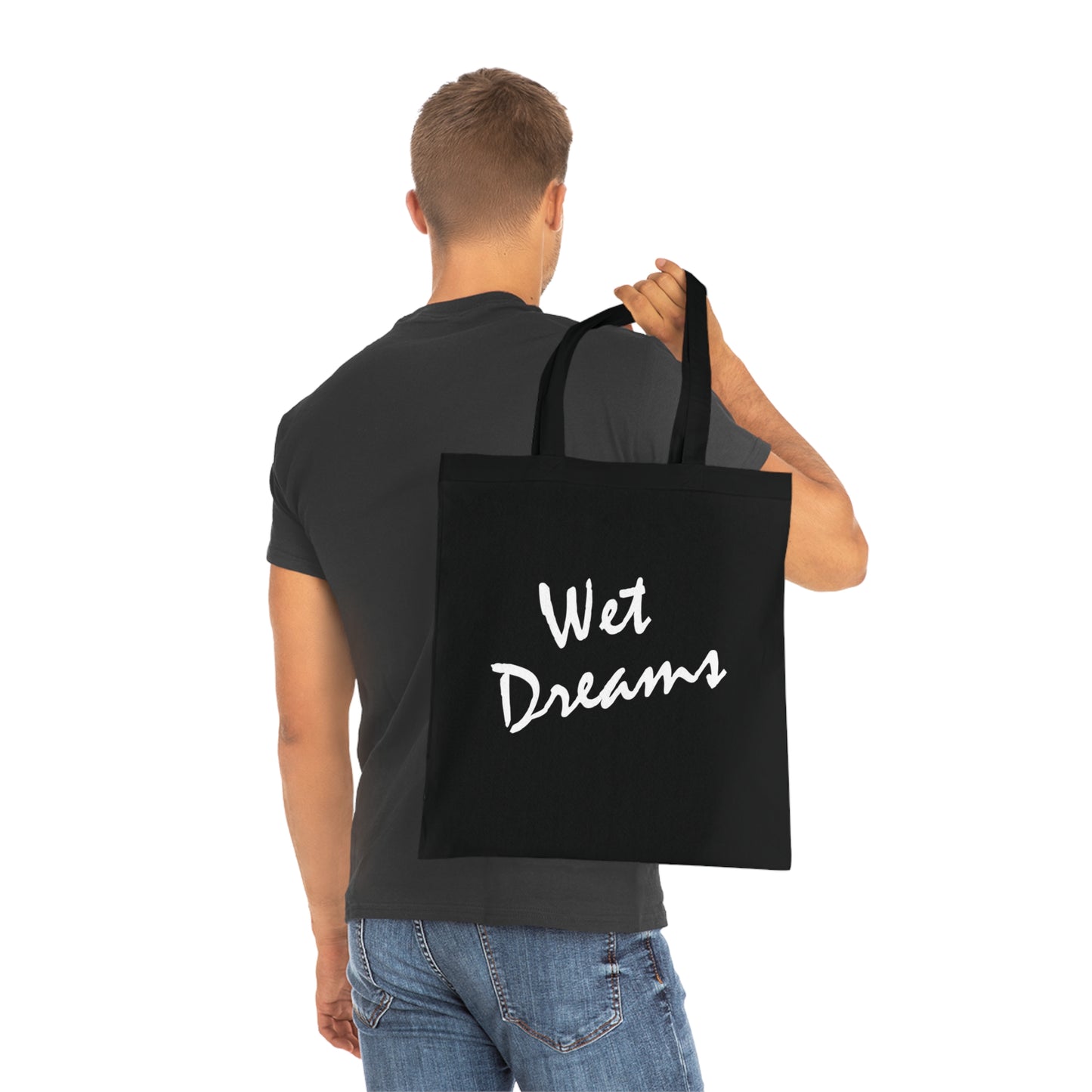 Wet Dreams Cotton Tote Bag