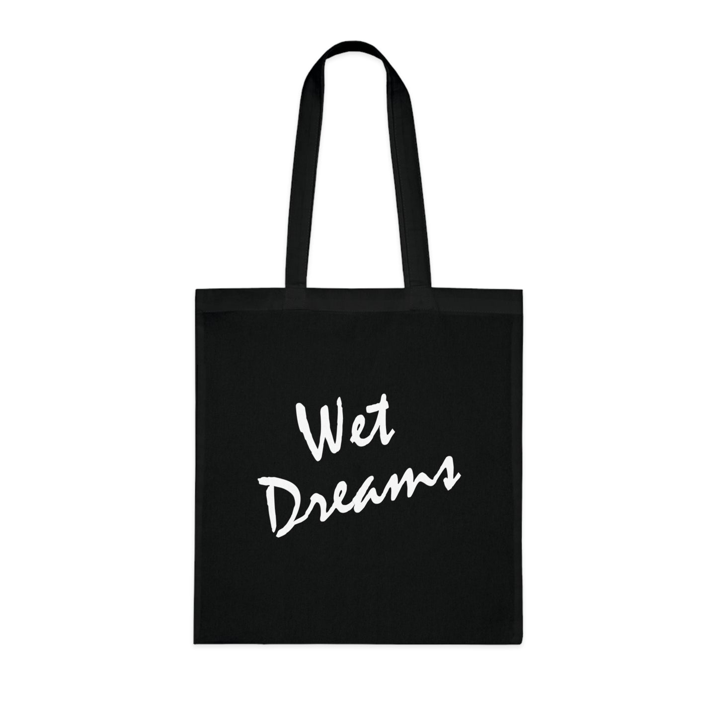 Wet Dreams Cotton Tote Bag