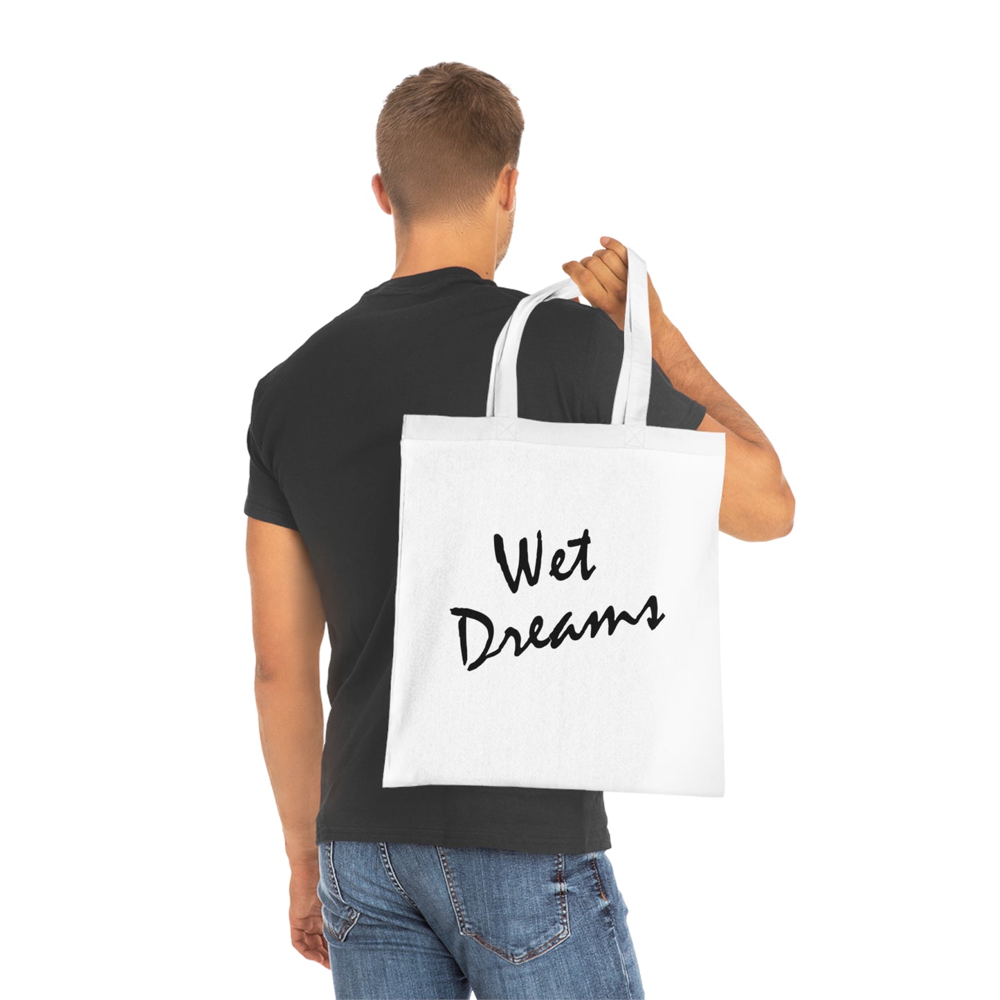 Wet Dreams Cotton Tote Bag