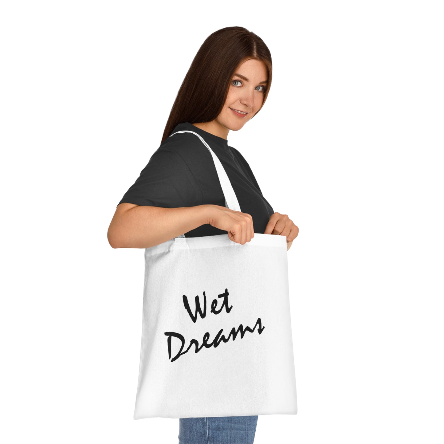 Wet Dreams Cotton Tote Bag