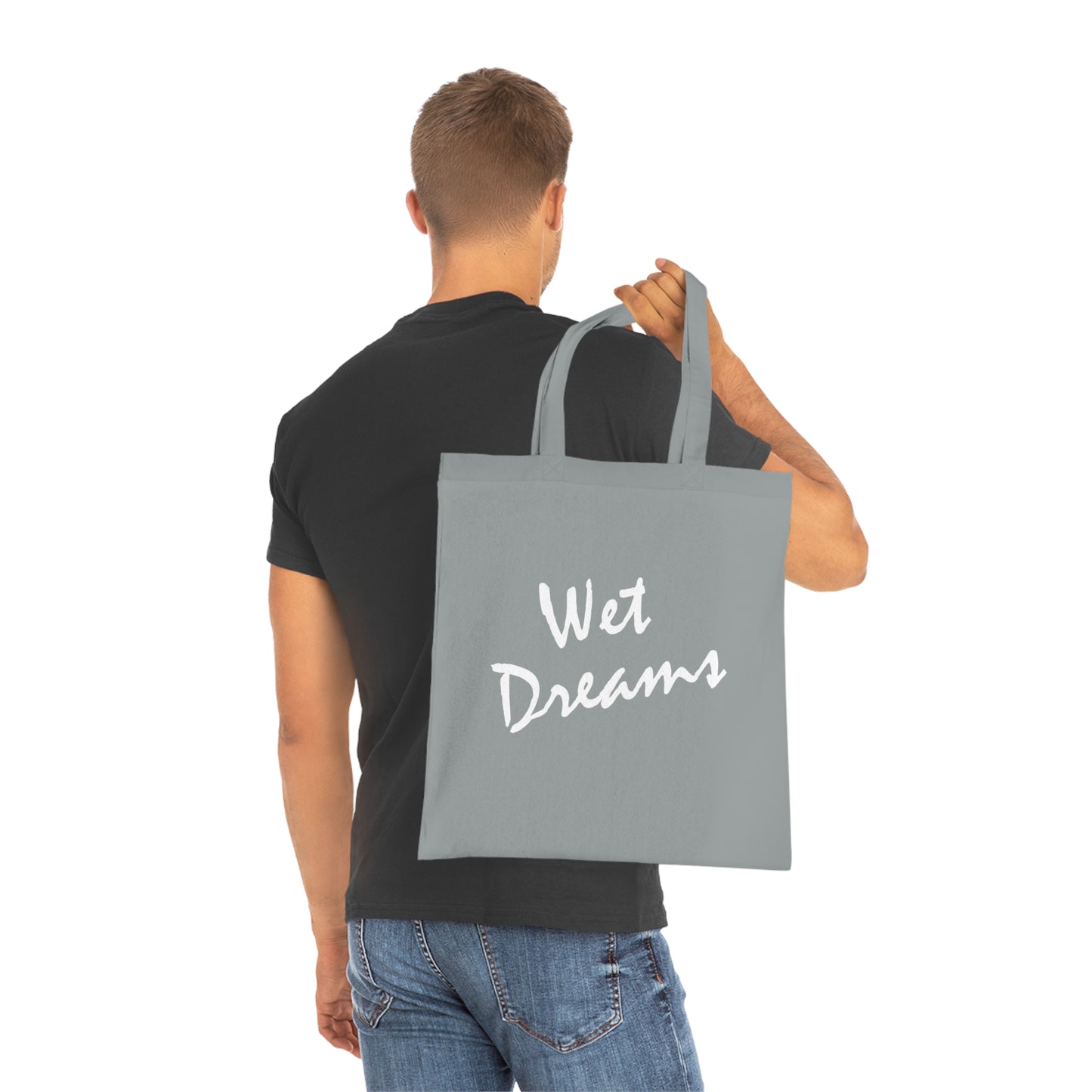 Wet Dreams Cotton Tote Bag