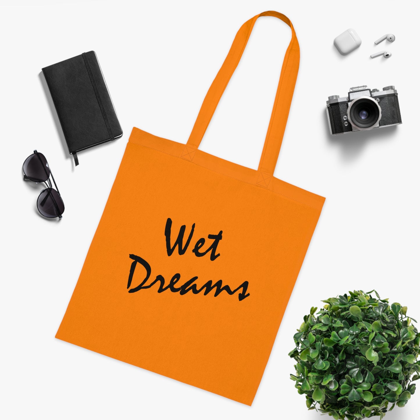 Wet Dreams Cotton Tote Bag