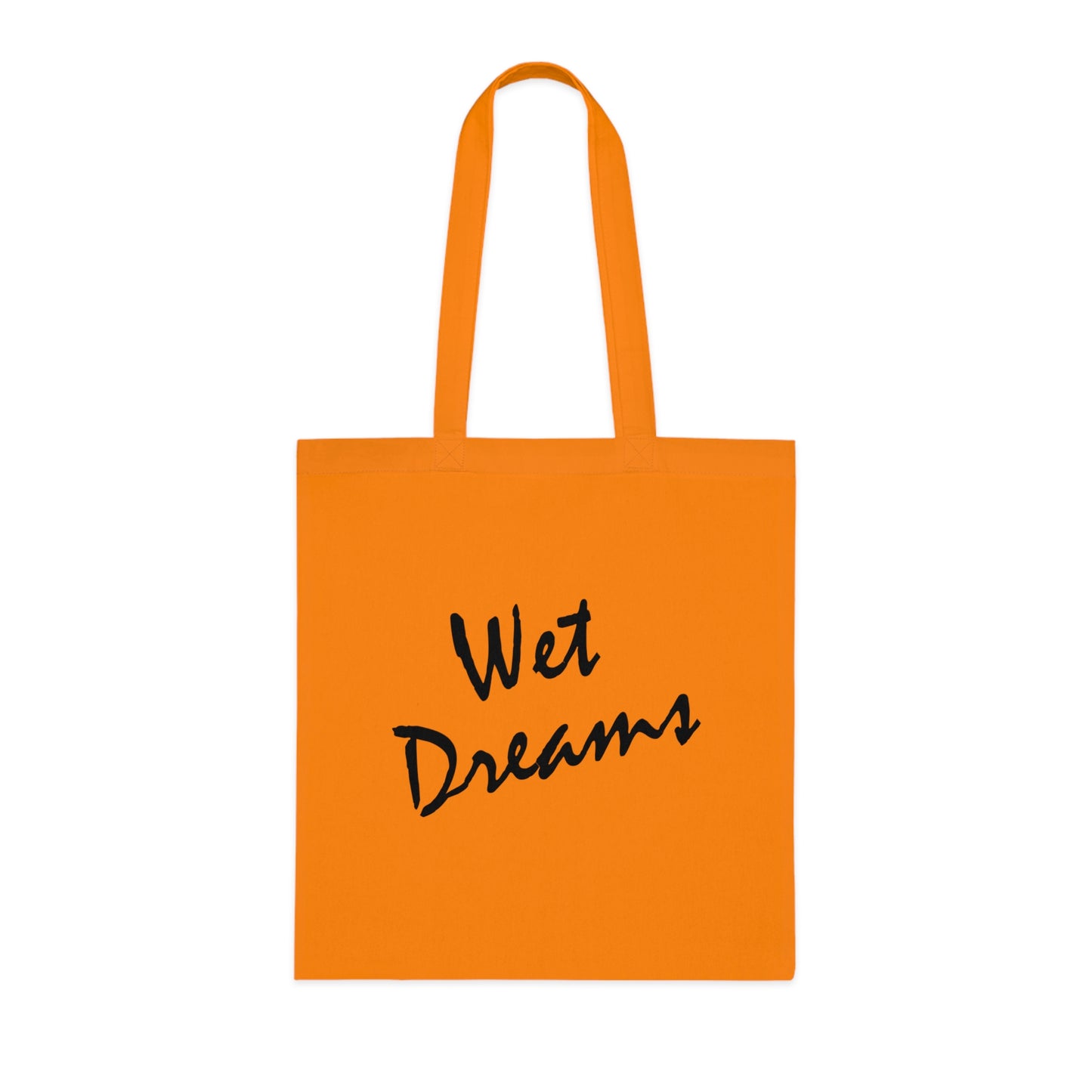 Wet Dreams Cotton Tote Bag