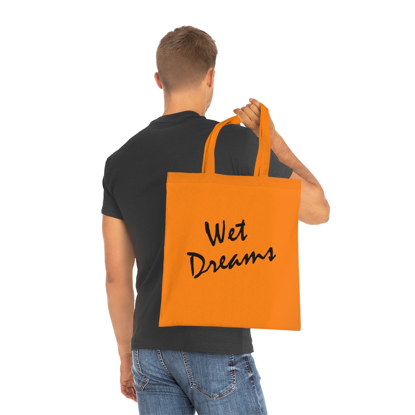 Wet Dreams Cotton Tote Bag