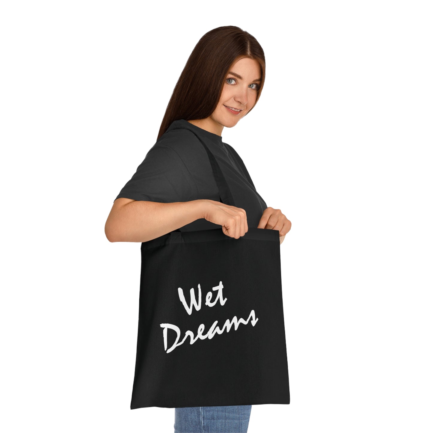 Wet Dreams Cotton Tote Bag
