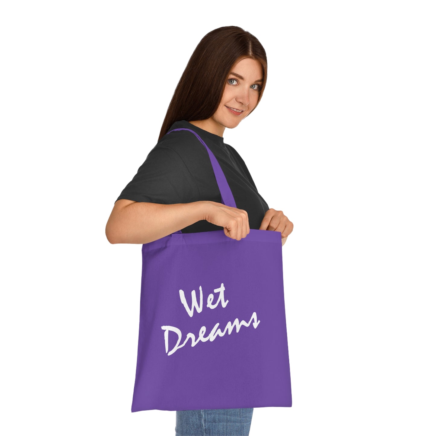Wet Dreams Cotton Tote Bag