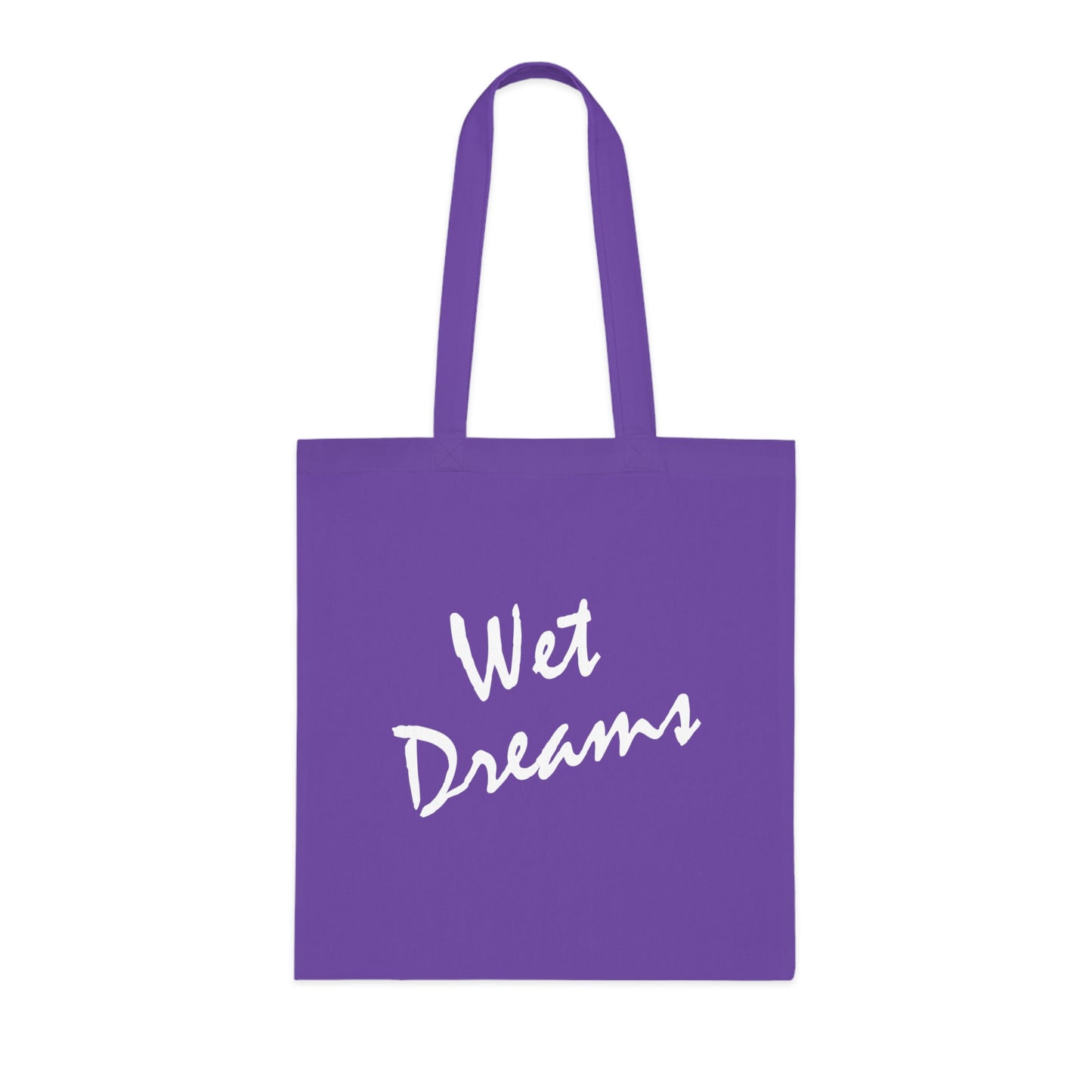 Wet Dreams Cotton Tote Bag