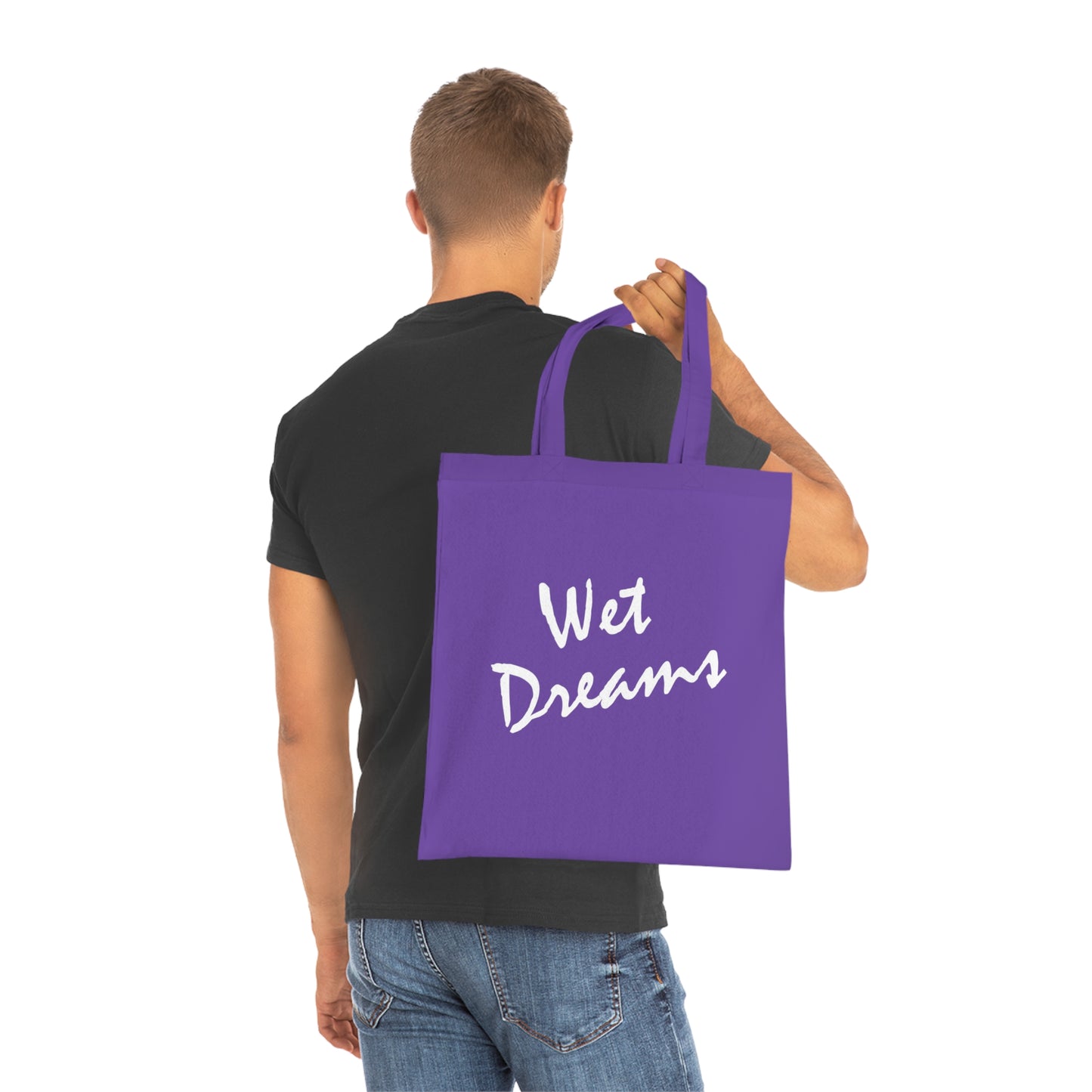 Wet Dreams Cotton Tote Bag