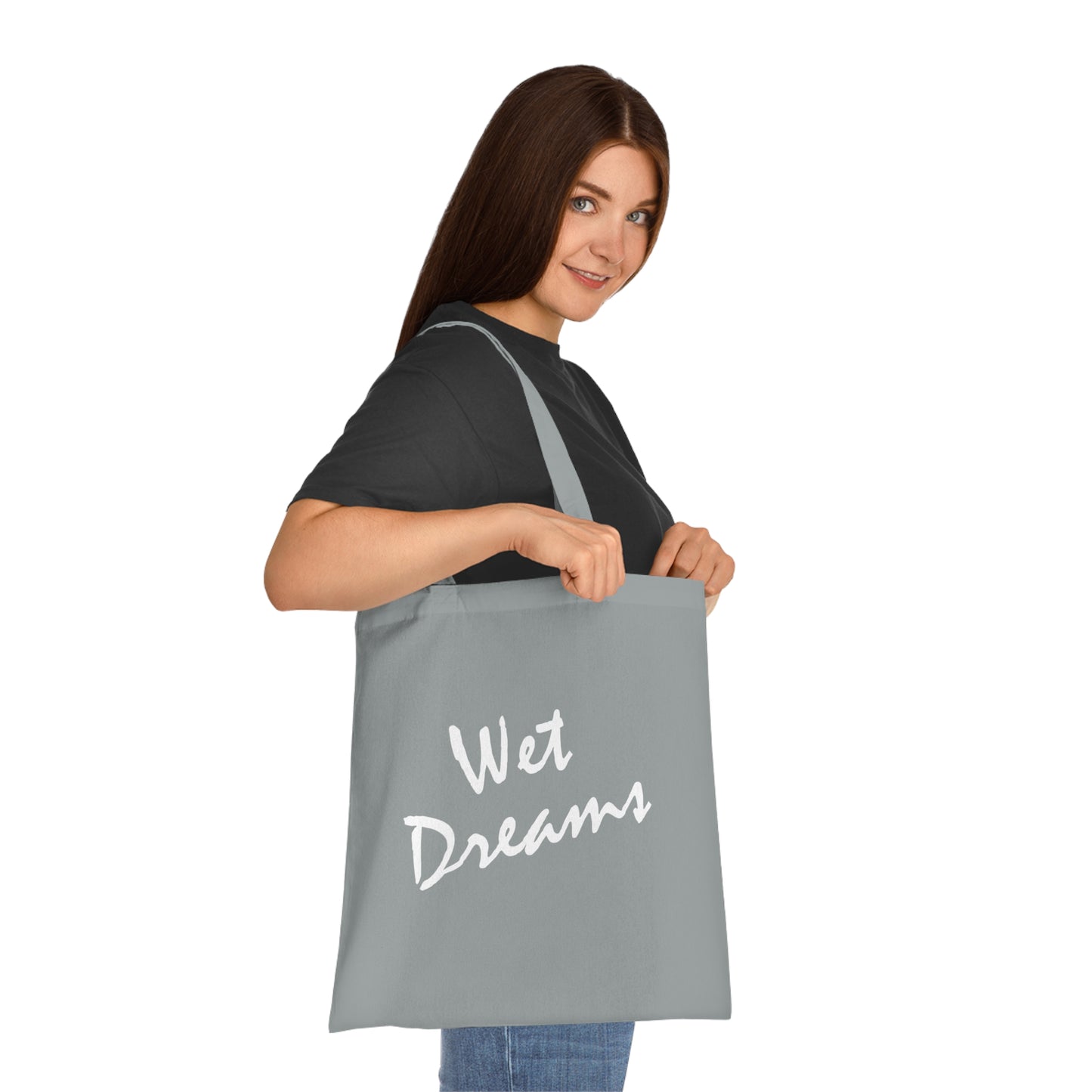 Wet Dreams Cotton Tote Bag