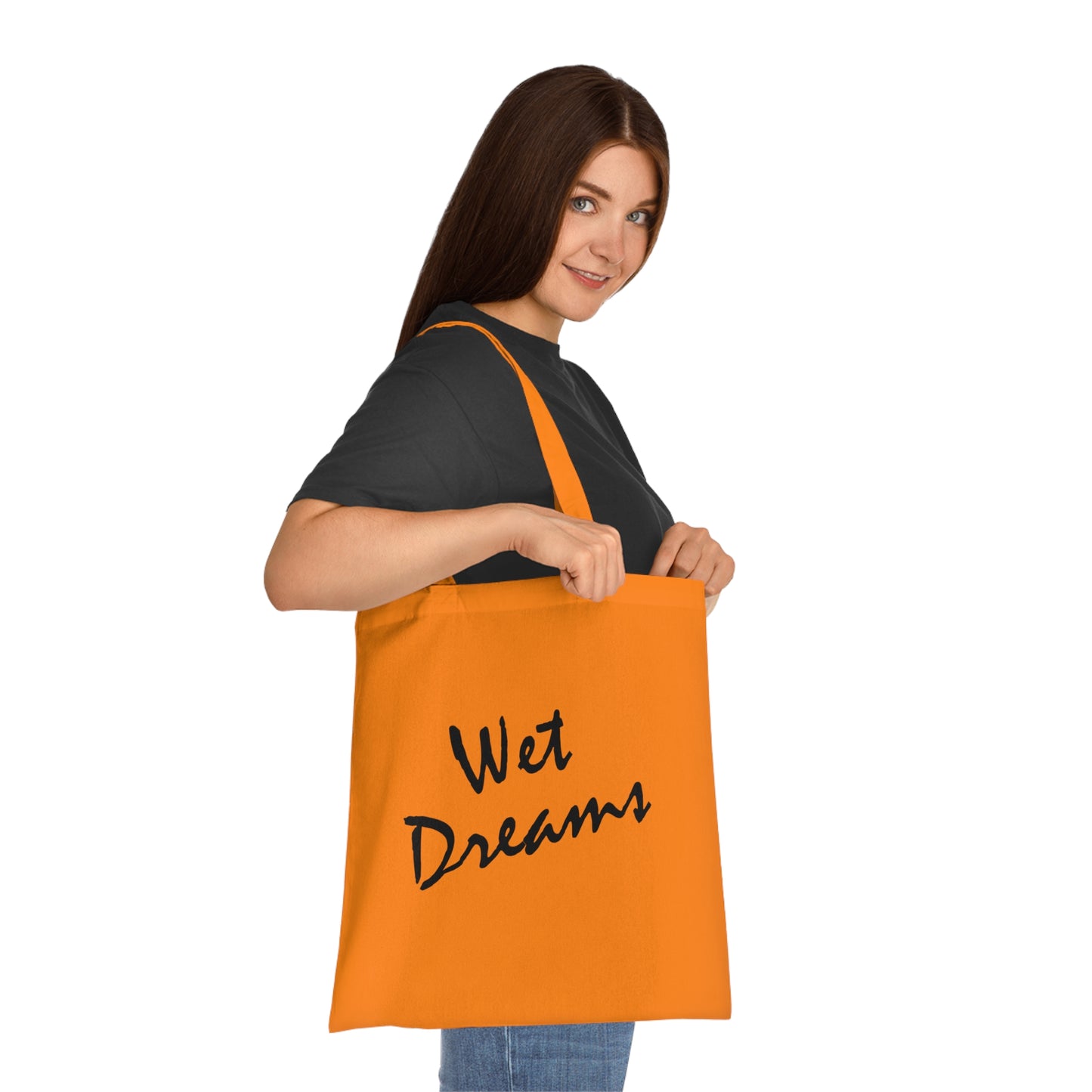 Wet Dreams Cotton Tote Bag