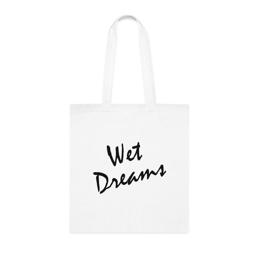 Wet Dreams Cotton Tote Bag